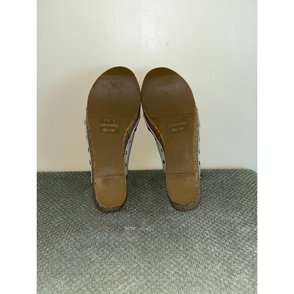 Kayleen by Los Angeles Colica-9 Wedgies Size 9 - Picture 5 of 5
